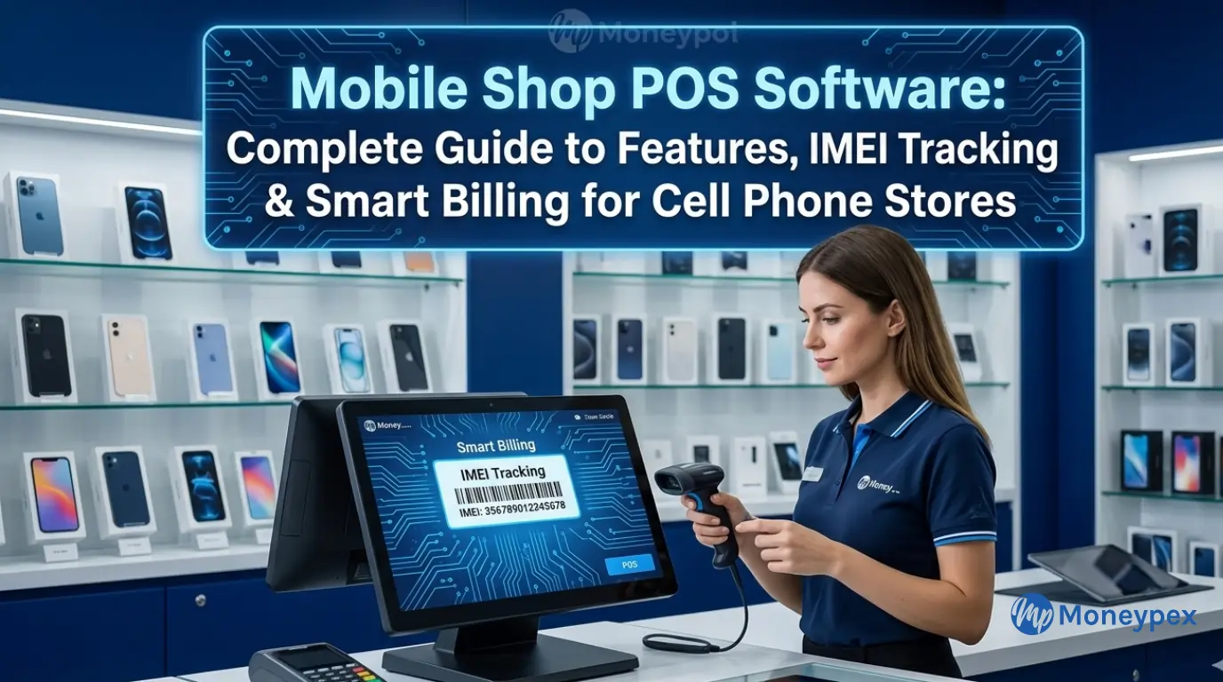 Mobile Shop POS Software: Complete Guide to Features, IMEI Tracking & Smart Billing for Cell Phone Stores